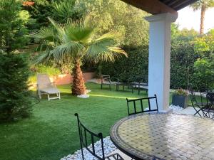 Villa climatisée calme avec piscine partagée Saint AYGULFFREJUS