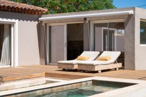 Villas Villa L-Enclos de Zize - Sleeps 8 : photos des chambres
