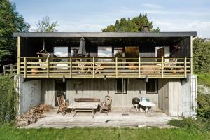 Architectural Gem Near Skibby With Lake Air