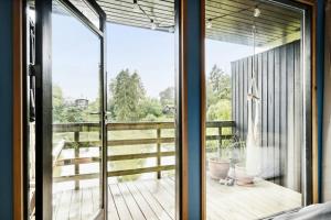 Architectural Gem Near Skibby With Lake Air