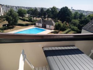 Appartements Sea Bird parking draps fournis piscine partagee : photos des chambres