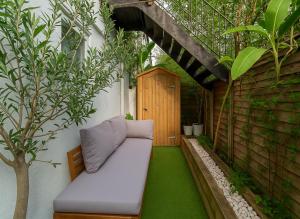 2 Bed Apartment in Finsbury with Garden