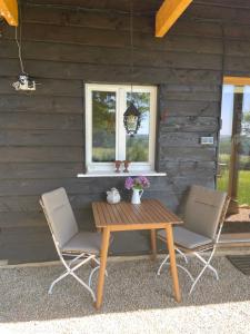 Chalets Gite La Chouette : photos des chambres