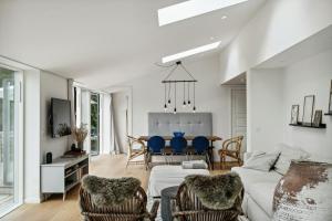 Sea View From Cozy Home In Vejby