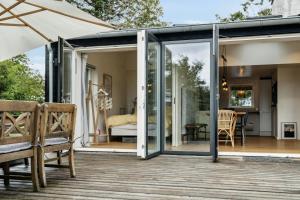 Sea View From Cozy Home In Vejby