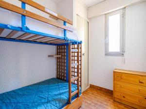 Studio pour 4 avec Wi-Fi illimité, vue mer depuis la terrasse - FR-1-827-40