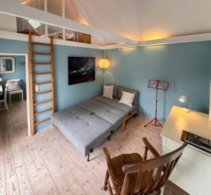 Architect-Designed Summer House Near Hald Strand