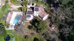Maisons de vacances Maison Harmonia! Private Pool, BBQ, AC and Playground : photos des chambres