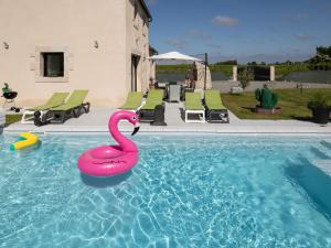 Maisons de vacances Holiday Home La Maison de Parrain by Interhome : photos des chambres