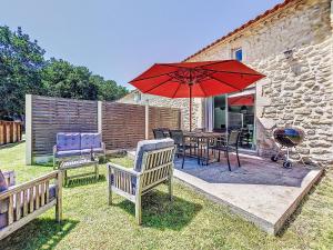 Maisons de vacances Holiday Home La Cheneraie by Interhome : photos des chambres