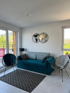 La Terrasse du Vignoble - Garage et parking privatifs