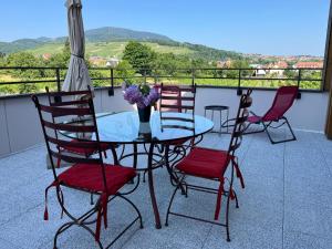 Appartements La Terrasse du Vignoble - Garage et parking privatifs : photos des chambres