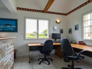 Maisons de vacances Holiday Home Ty Stella by Interhome : photos des chambres