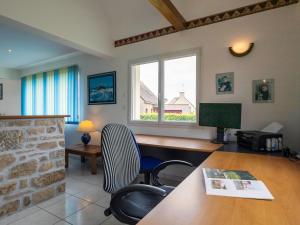 Maisons de vacances Holiday Home Ty Stella by Interhome : photos des chambres