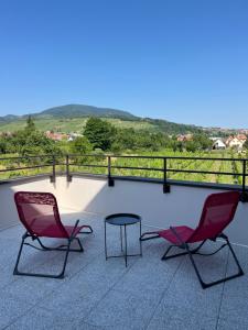 La Terrasse du Vignoble - Garage et parking privatifs