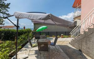 1 Bedroom Awesome Apartment In Selce 