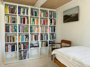 Historic Thatched House From 1750 In Husby