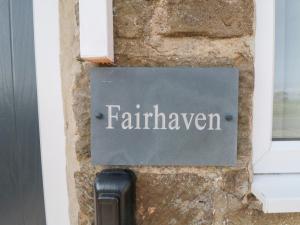 Fairhaven Cottage