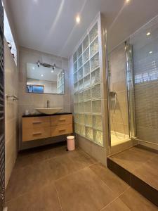 Appartements Spacious air-conditioned duplex with 270 degree sea views : photos des chambres