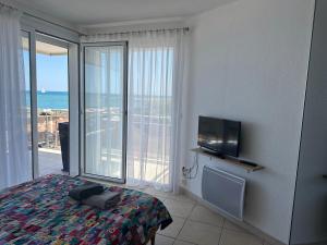 Appartements Spacious air-conditioned duplex with 270 degree sea views : photos des chambres