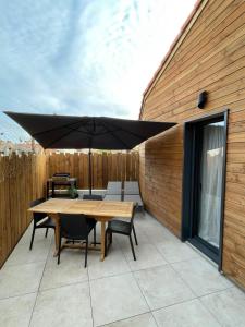 mini villa neuve moderne proche des plages