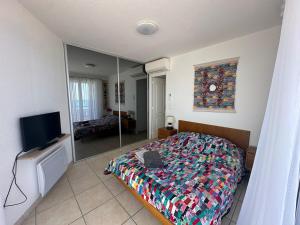 Appartements Spacious air-conditioned duplex with 270 degree sea views : photos des chambres