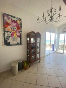 Appartements Spacious air-conditioned duplex with 270 degree sea views : photos des chambres