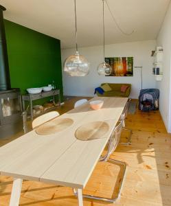 Natural Wooden House With Panoramic View