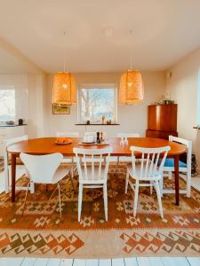 Bright House With Field View In Österlen
