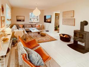 Bright House With Field View In Österlen