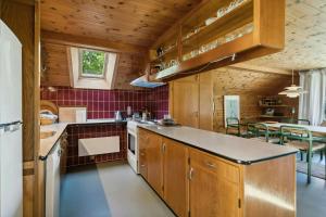 70S Holiday Home With Fjord Views At Lyby Beach