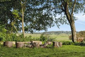 All-Year Oasis With Sea Field And Nature Views