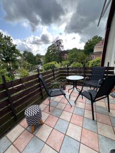 Apartament 3-pokojowy z tarasem w willi, 95m2