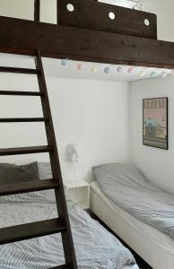 Home With Recycled Finds Near Nature