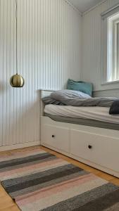 Home With Recycled Finds Near Nature