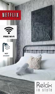 Relax in style with fast WIFI Netflix