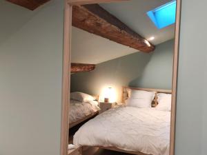 Appartements ColorChic 3 etoiles - Parking Prive Terrasse Clim - 120m2 Plein centre : photos des chambres