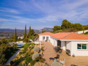 Modern Villa In Cassis With Beautiful View