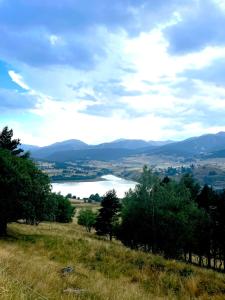 La bergerie cosy avec vue sur lac et montagnes