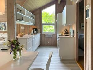 Bright And Open Summer House By The North Sea