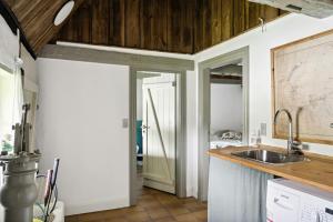 Renovated Stable With Seaweed Roof On Læsø
