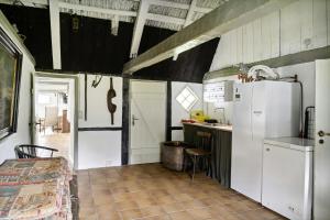 Renovated Stable With Seaweed Roof On Læsø
