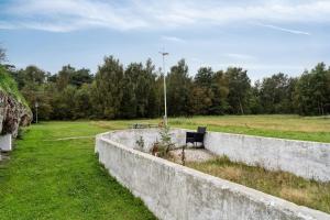 Renovated Stable With Seaweed Roof On Læsø