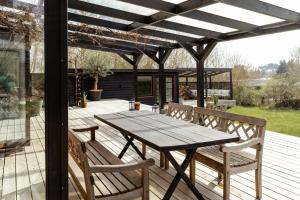 Danish Holiday Life Near Beach And Tisvilde