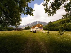 Guesthouse Daeli in Svaneti