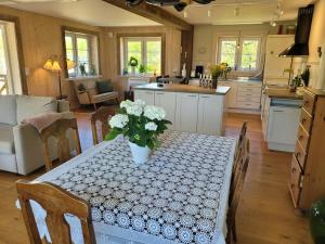 Farm House With Deer Enclosure