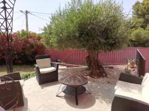 Villas villa ensues la redonne proche calanques : photos des chambres