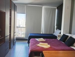 Flat ao lado do Allianz com estacionamento