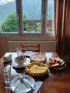 Guesthouse Daeli in Svaneti