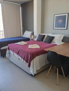 Flat ao lado do Allianz com estacionamento